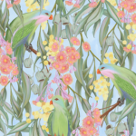 Bush Waltz Tablecloth