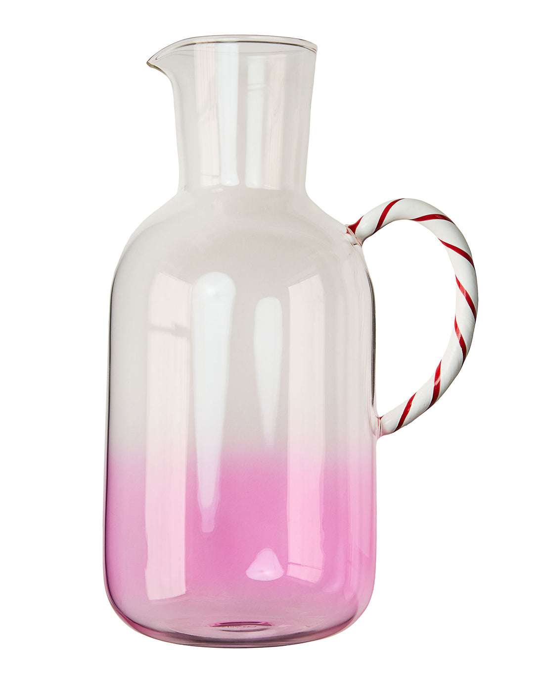 Candy Cane Water Jug