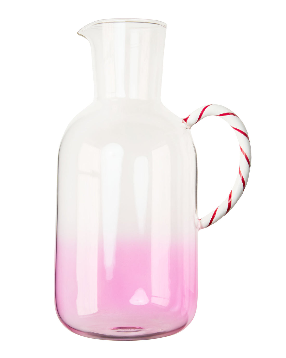 Candy Cane Water Jug