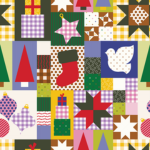 Christmas Patchwork Tablecloth