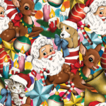 Christmas Time Organic Cotton Pillowcases