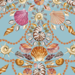 Costa Blue Tea Towel