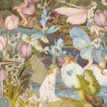 Kip&Co x Fairyland Fairy Garden Bamboo Swaddle
