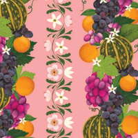 Garden Of Plenty Outdoor Cushion