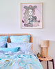 Slick Marble Organic Cotton Quilt Cover