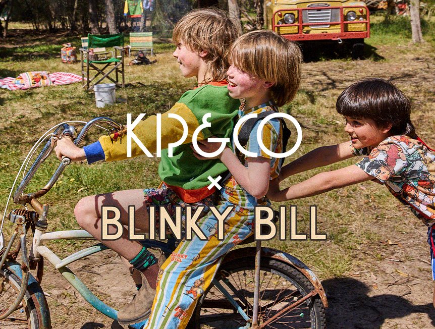 Kip&Co x Blinky Bill