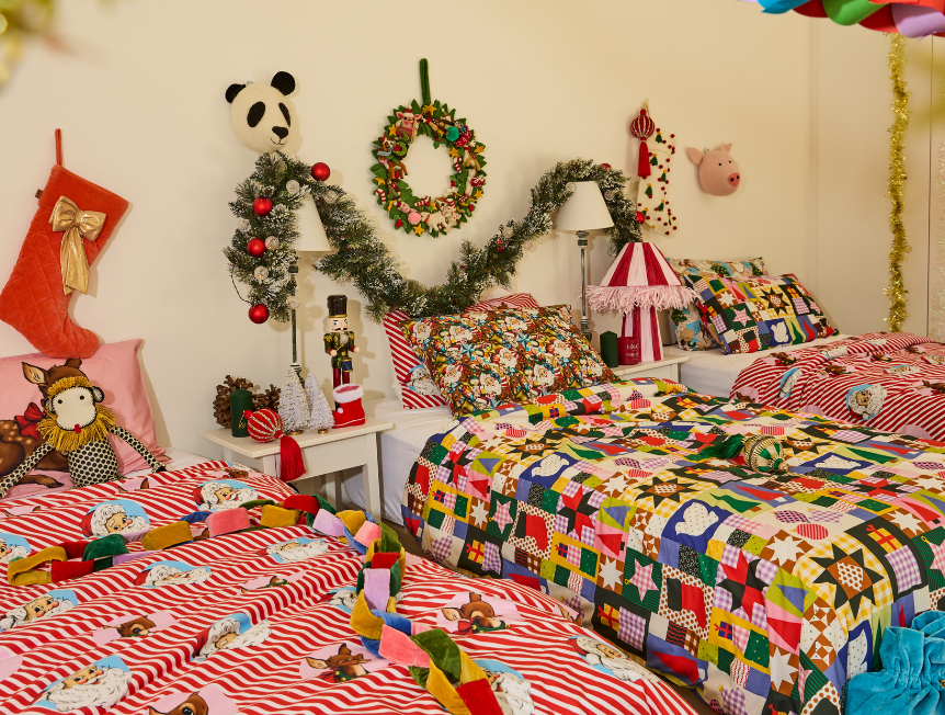 Christmas Bedding