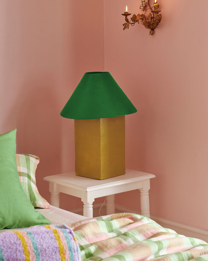 Pinnacle Lamp Forest Fern & Golden Spice