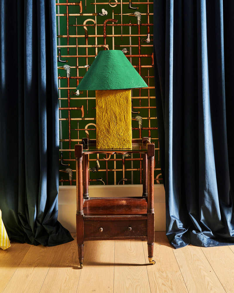 Pinnacle Lamp Forest Fern & Golden Spice