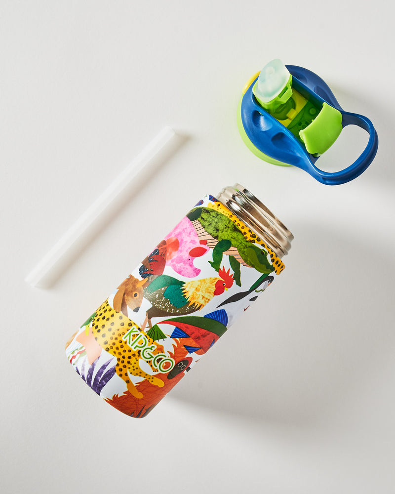 All Creatures Great & Small Kids Drink Bottle