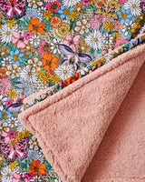 Bliss Floral Kids Kuddle Blanket