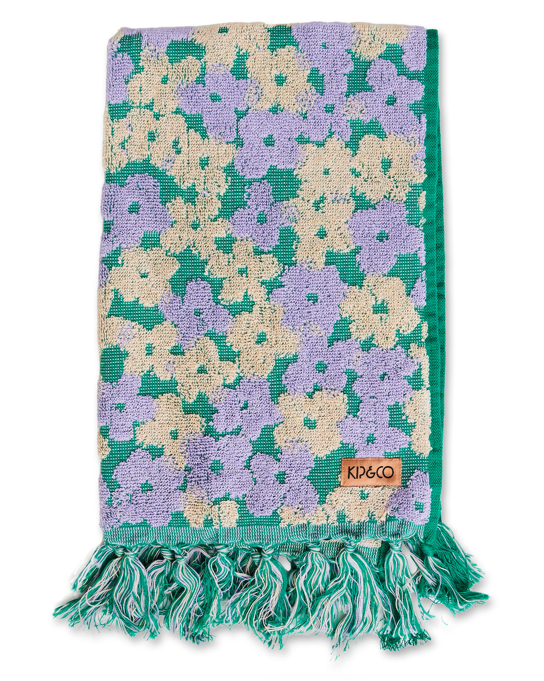 Bush Daisy Terry Hand Towel