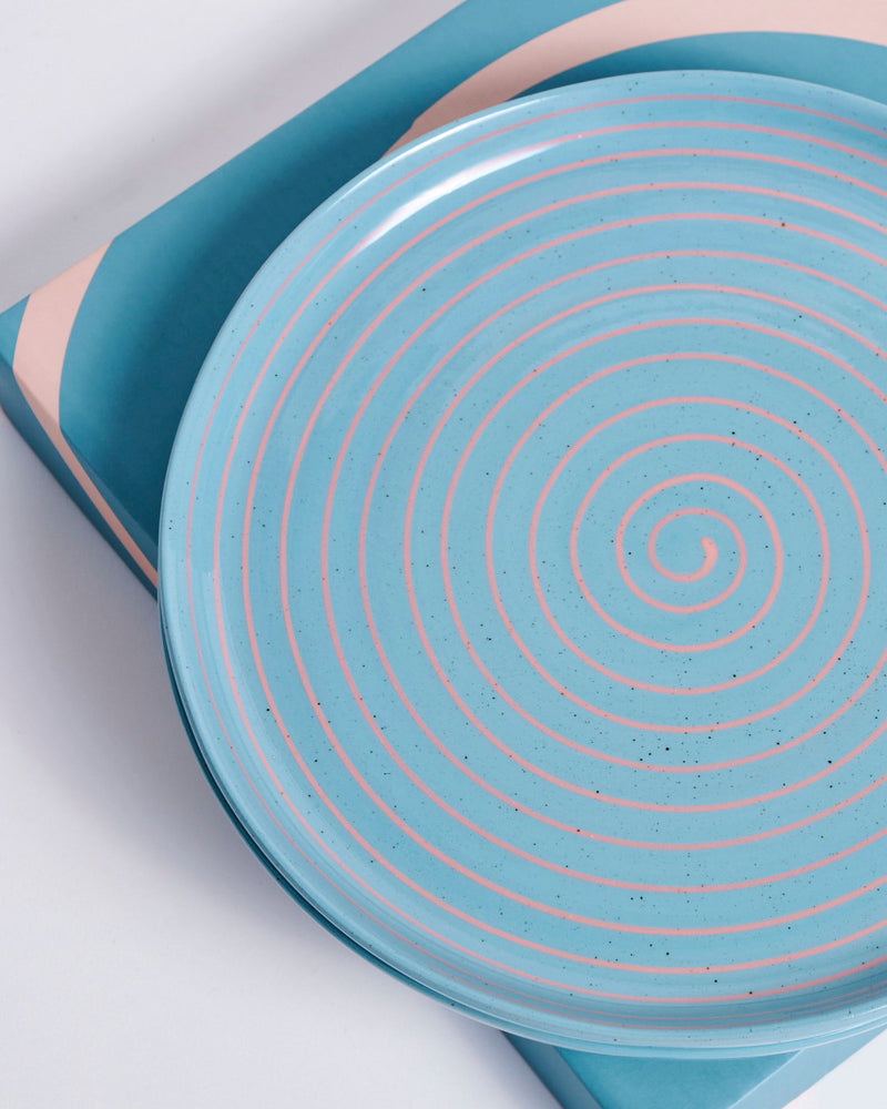 Hypnotic Plate 4P Set