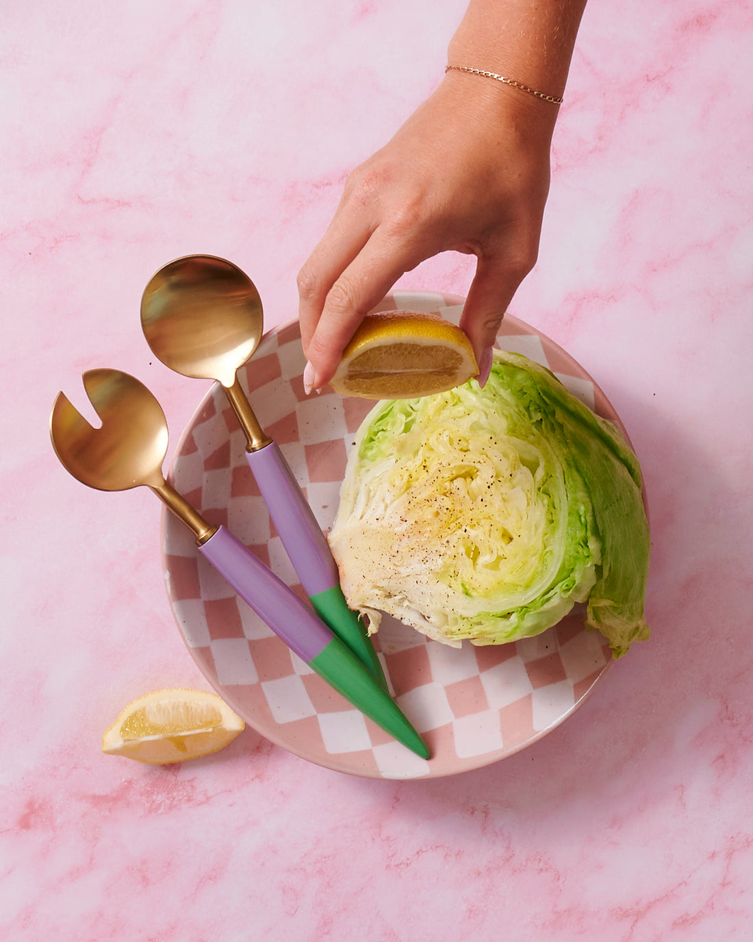 Portofino Brasserie Salad Servers