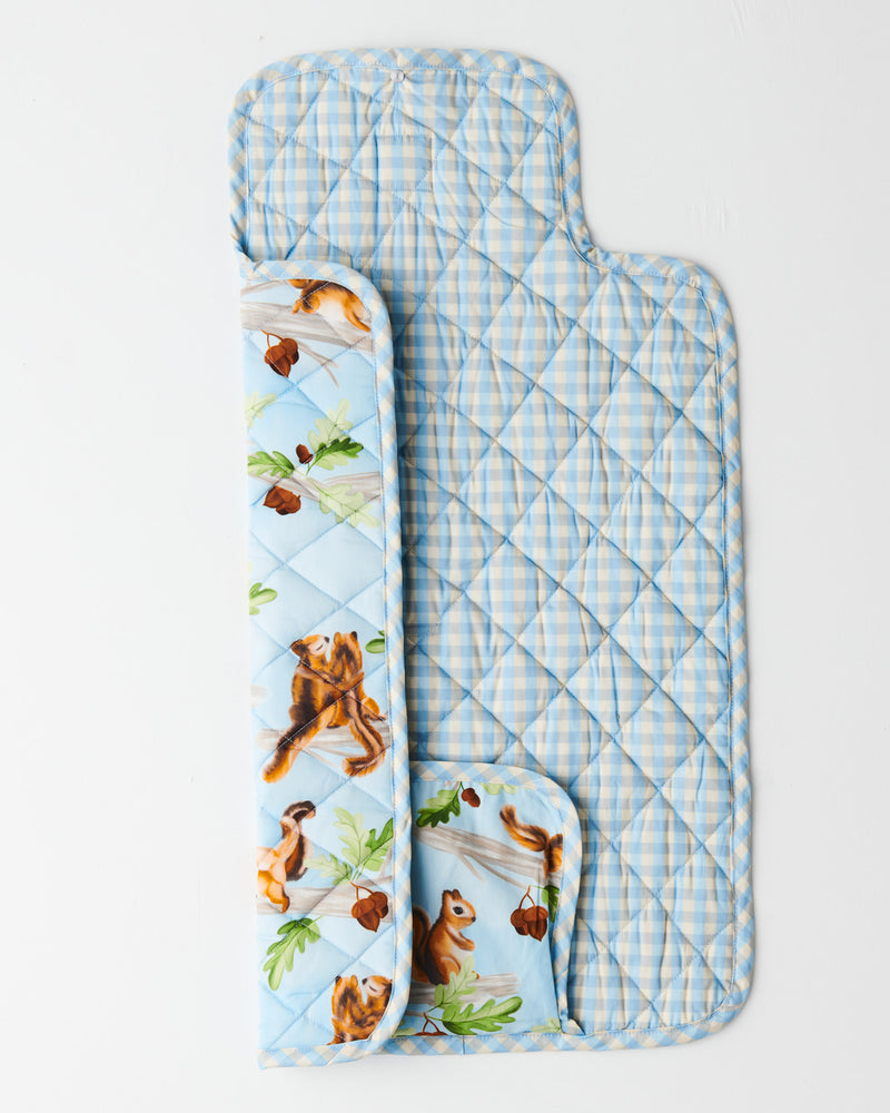 Squirrel Scurry Baby Change Mat