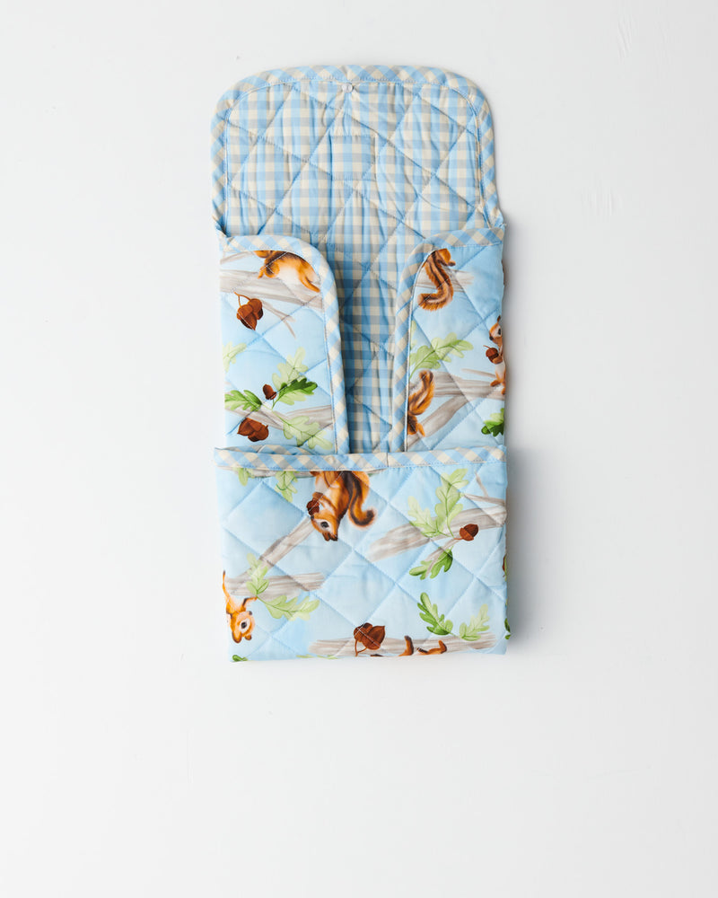 Squirrel Scurry Baby Change Mat