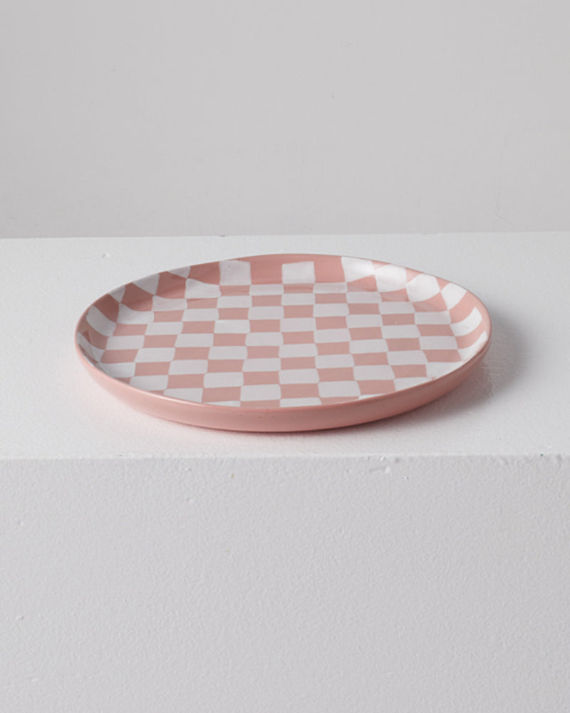 Checkered Plate 2P Set