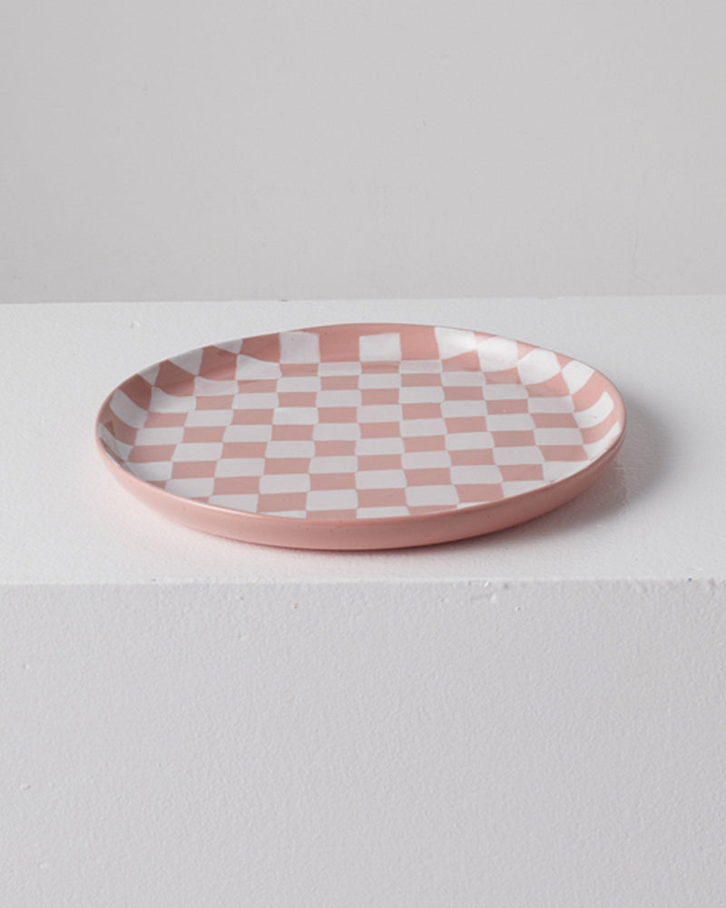 Checkered Plate 4P Set