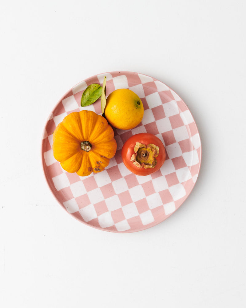 Checkered Plate 4P Set