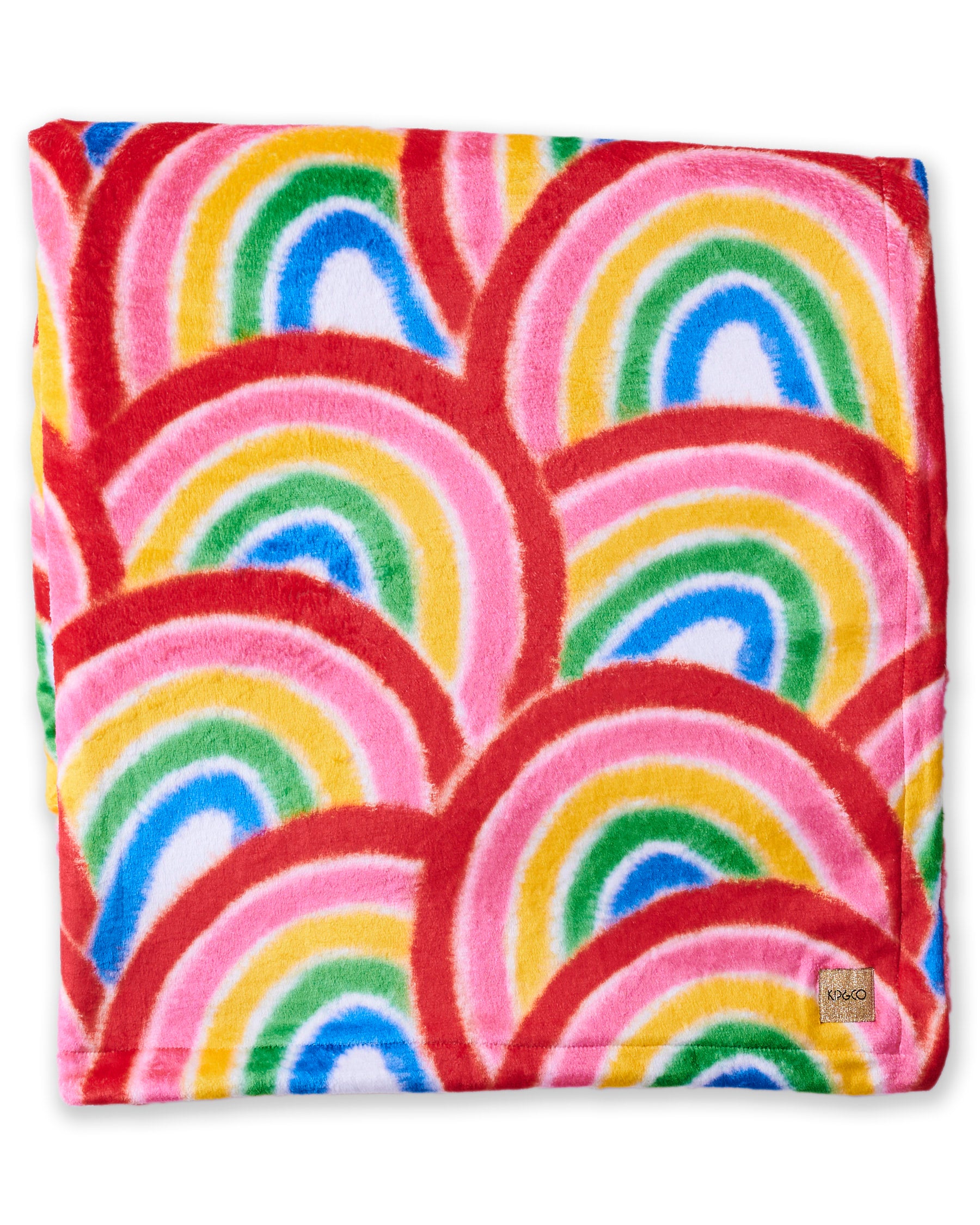 Rainbow Spray Kids Kuddle Blanket Kip&Co