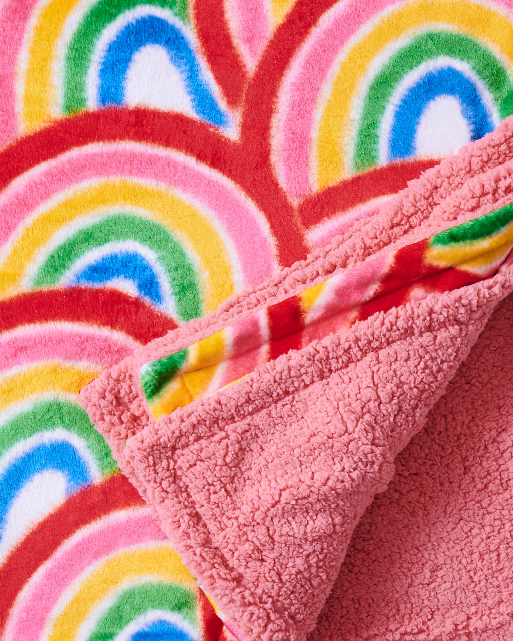 Rainbow Spray Kids Kuddle Blanket Kip&Co