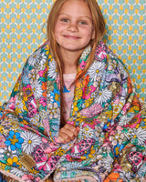 Bliss Floral Kids Kuddle Blanket