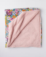 Bliss Floral Kids Kuddle Blanket