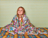 Bliss Floral Kids Kuddle Blanket