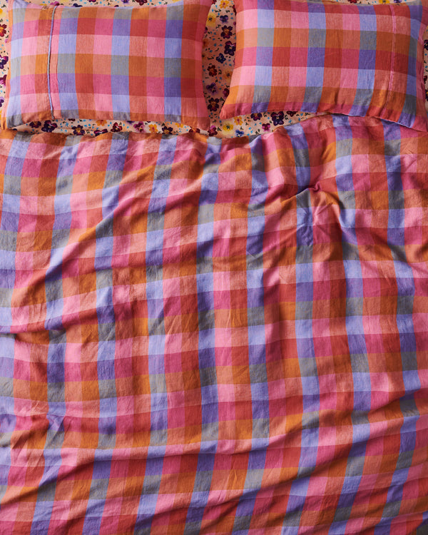 Tutti Frutti Linen Pillowcases