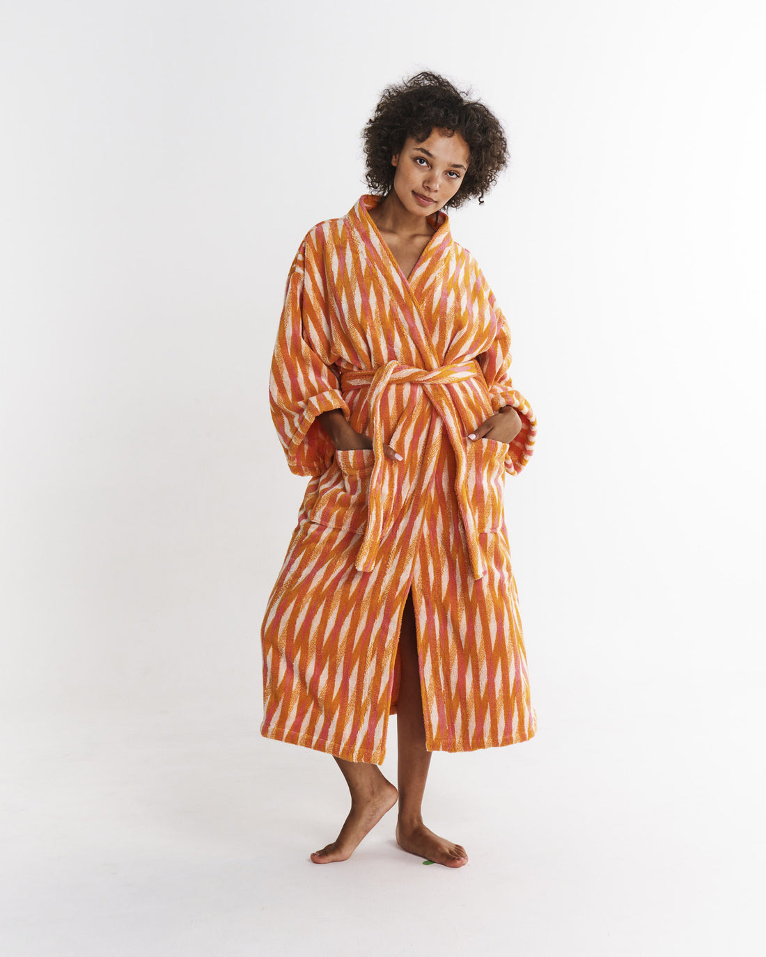 Hatch Terry Bath Robe