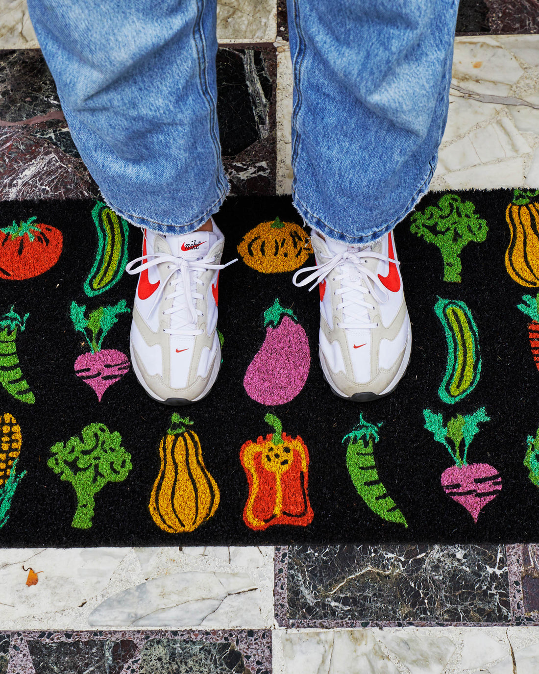 Vegie Patch Coir Door Mat