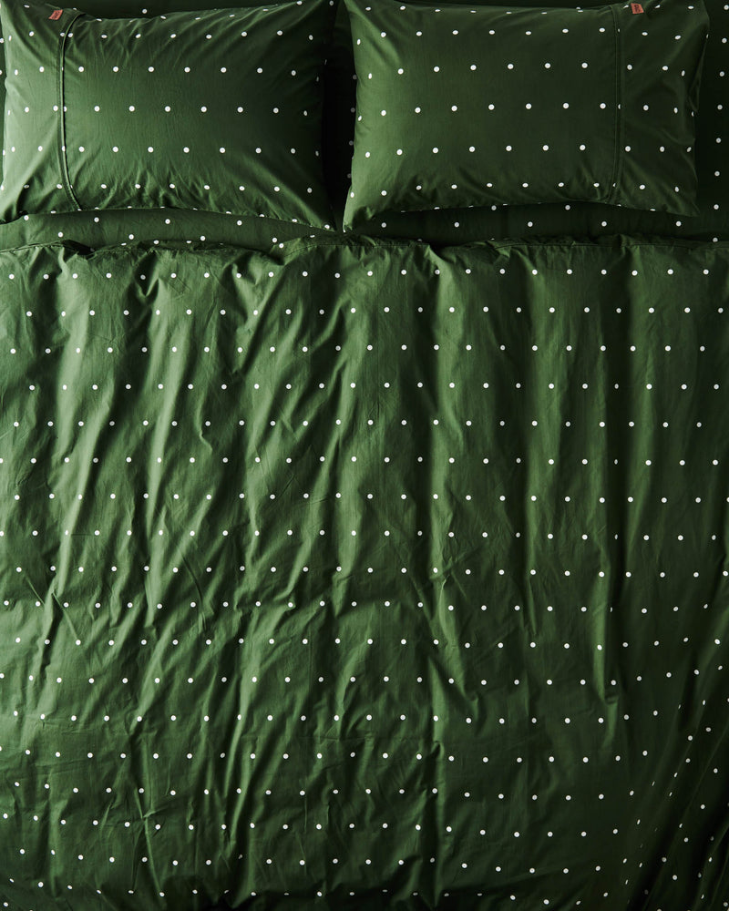 Polkadot Cactus Organic Cotton Pillowcases