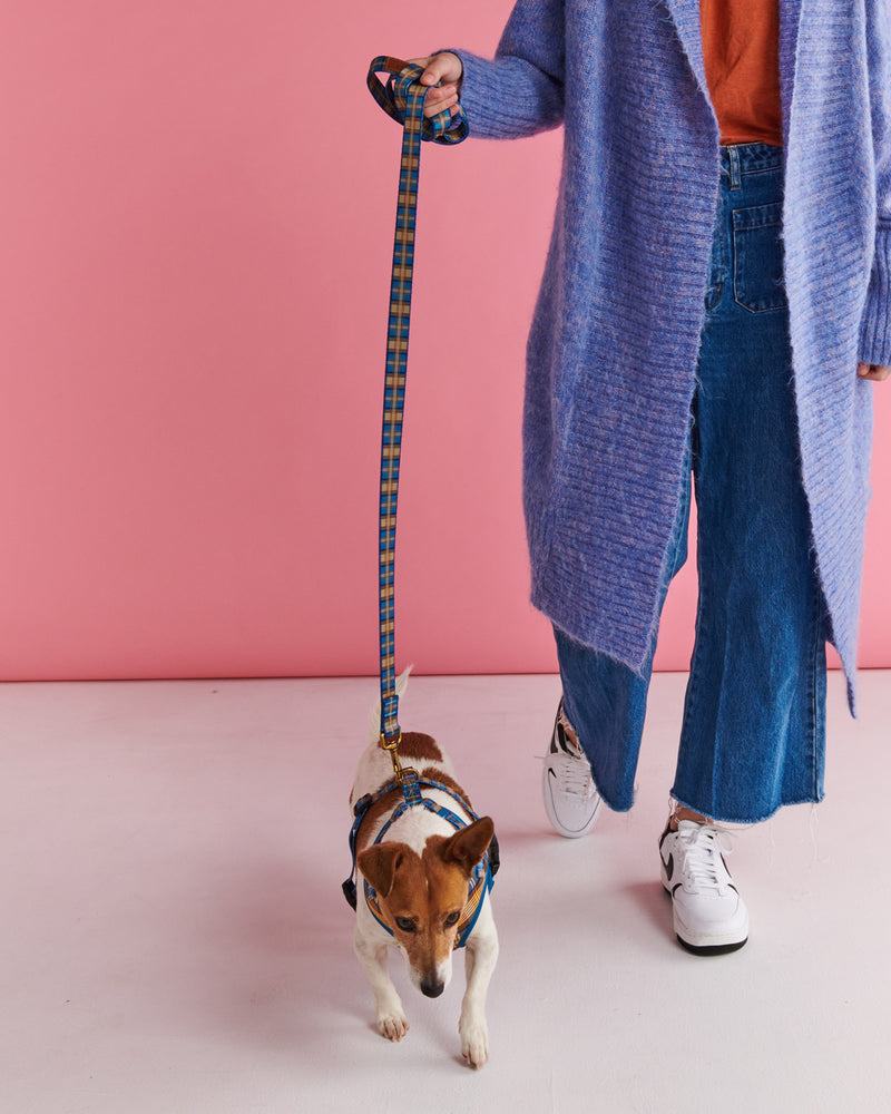 Cosy Tartan Dog Harness