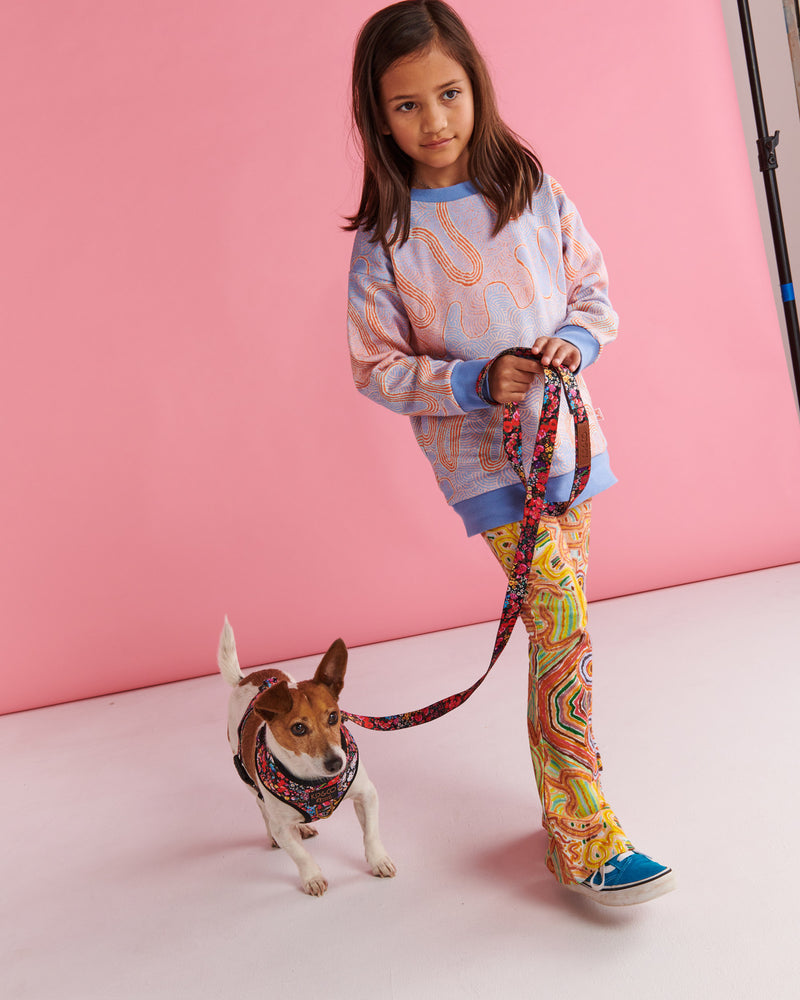 Forever Floral Black Dog Harness – Kip&Co