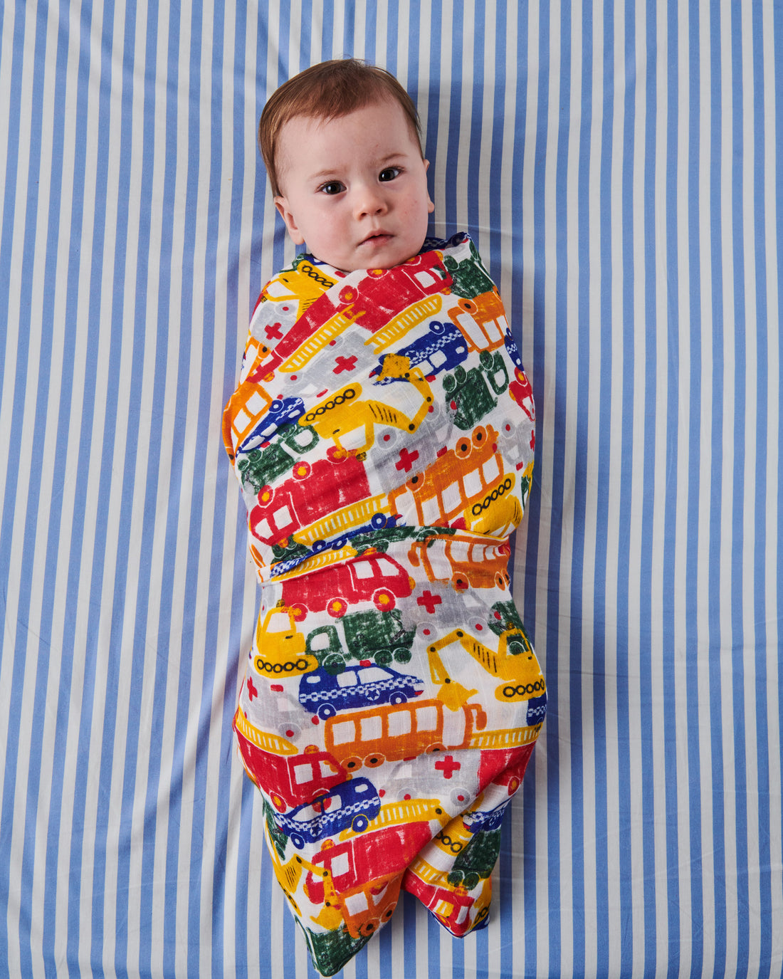 Big Wheels Bamboo Swaddle