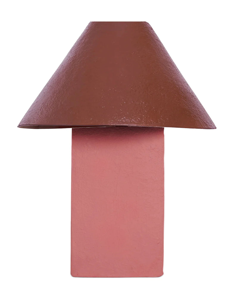 Pinnacle Lamp Paprika & Blossom