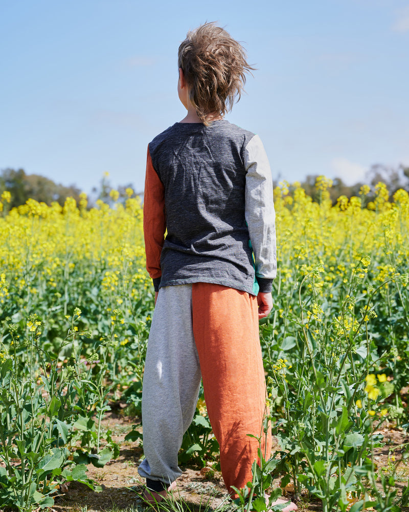 Woodlands Organic Cotton Long Sleeve Top & Pant Pyjama Set