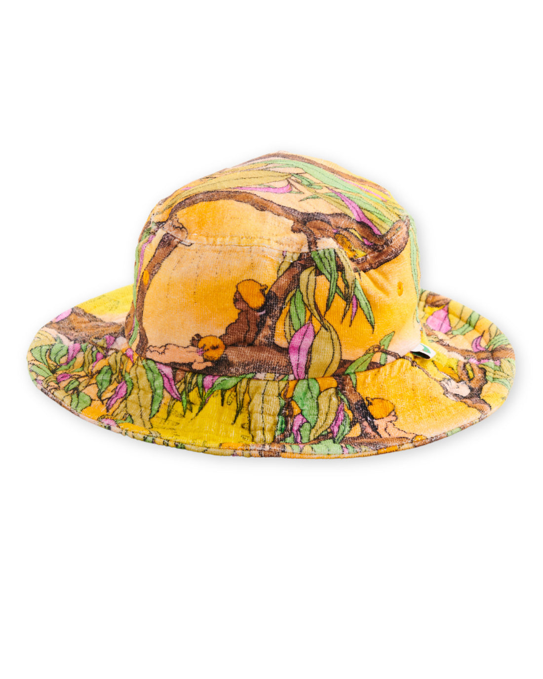 Kip&Co x May Gibbs Sunrise Delight Terry Beach Hat