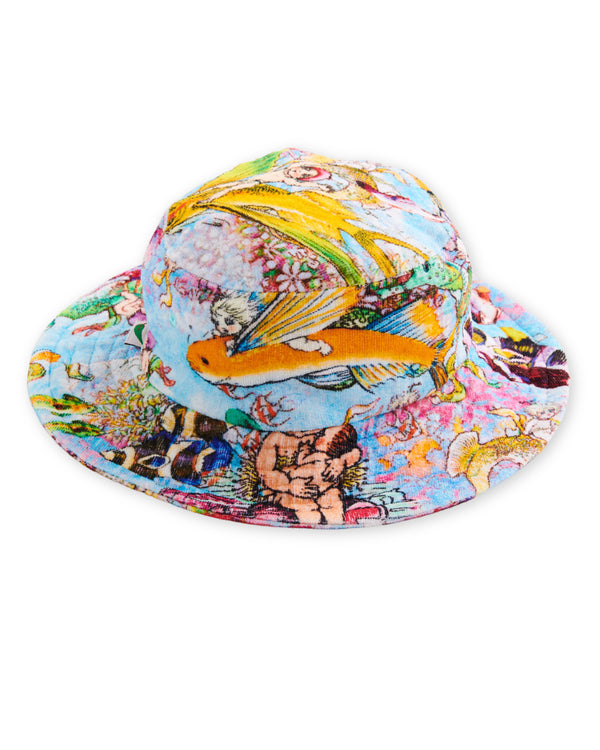 Kip&Co x May Gibbs Waterworld Terry Beach Hat