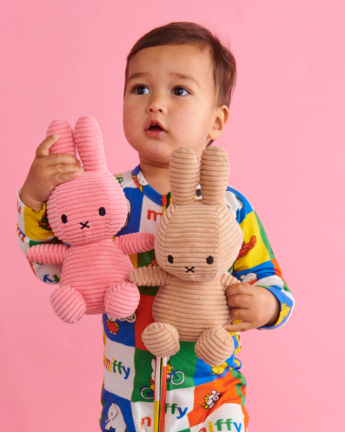 Miffy ECO Corduroy Bubblegum Pink