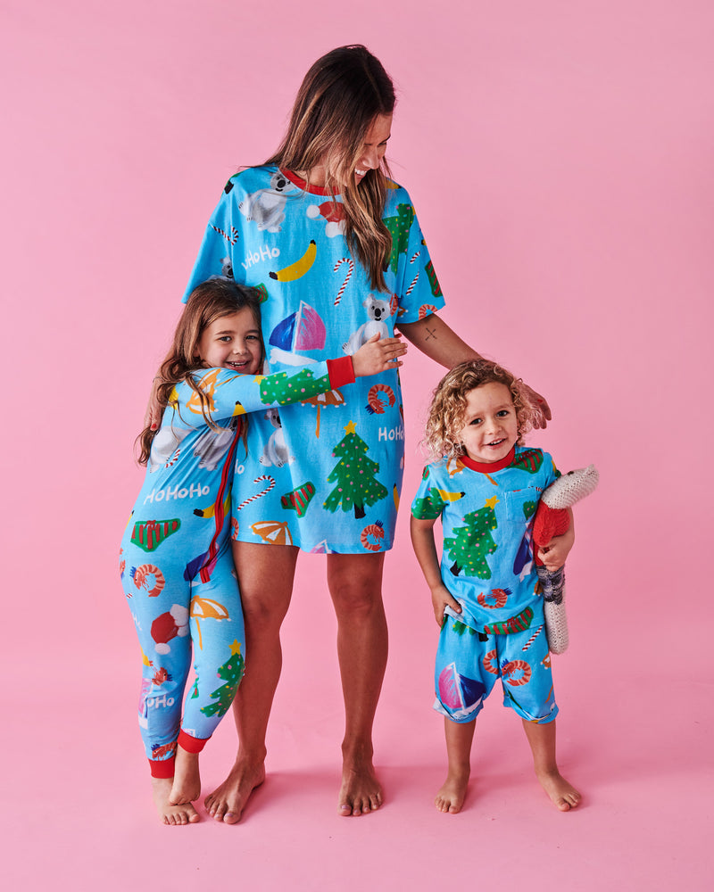 Christmas Icons Oversize T-Shirt Nightie