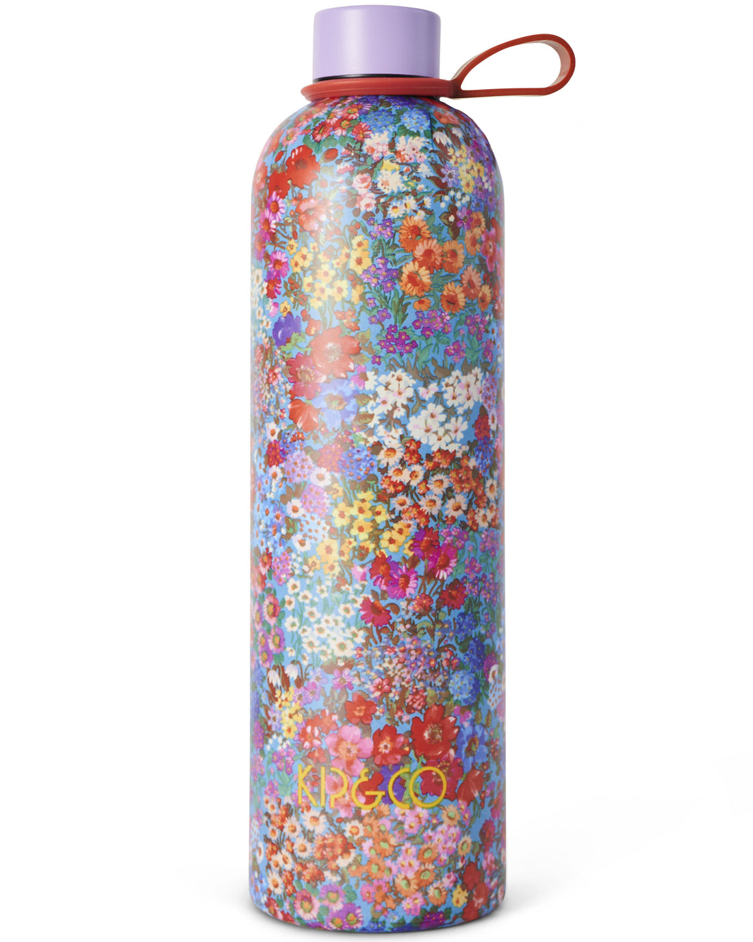 Forever Floral Blue Drink Bottle