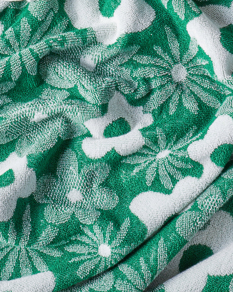 Green House Embossed Terry Baby Towel