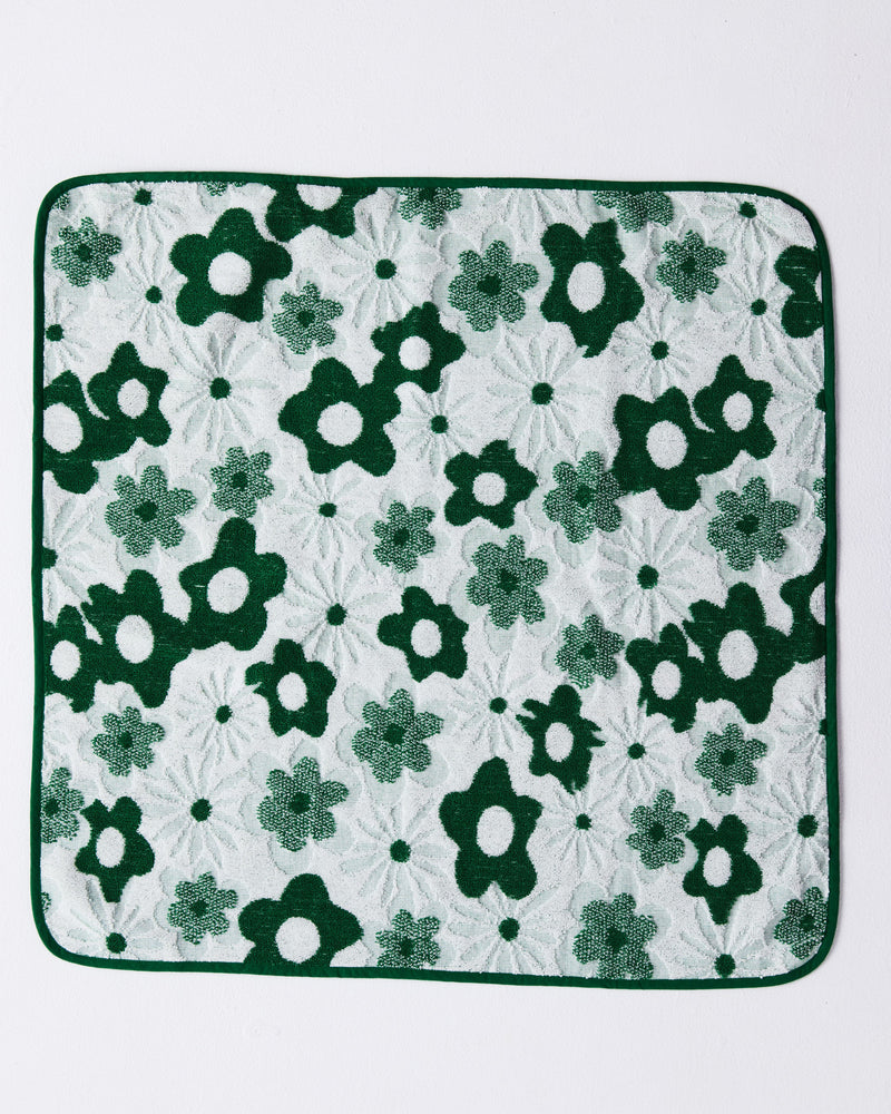 Green House Embossed Terry Baby Towel