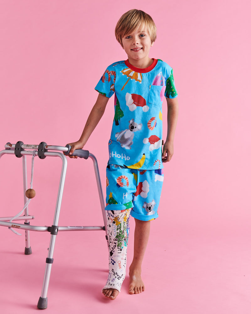 Boys christmas short discount pyjamas