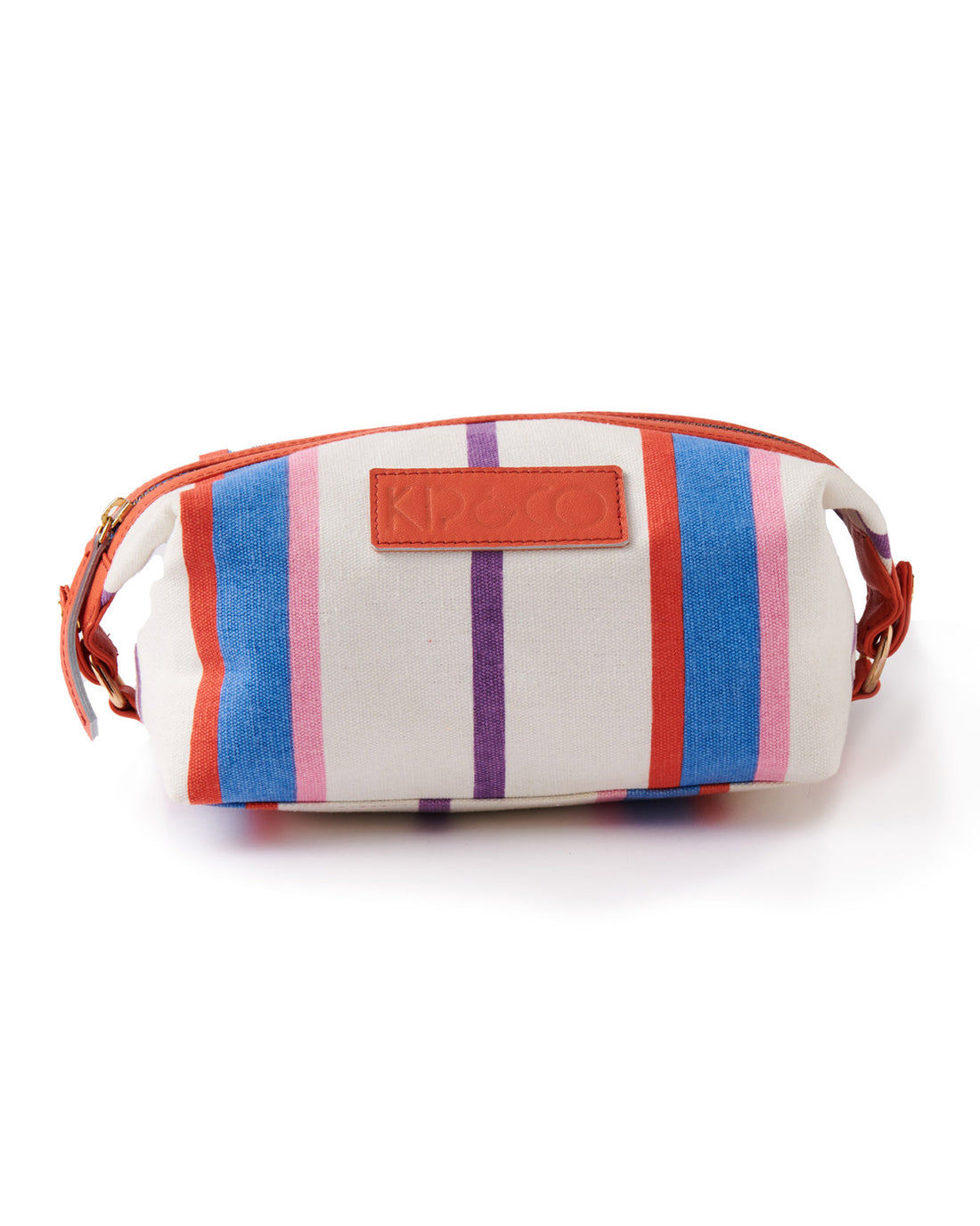 Maldives Stripe Toiletry Bag