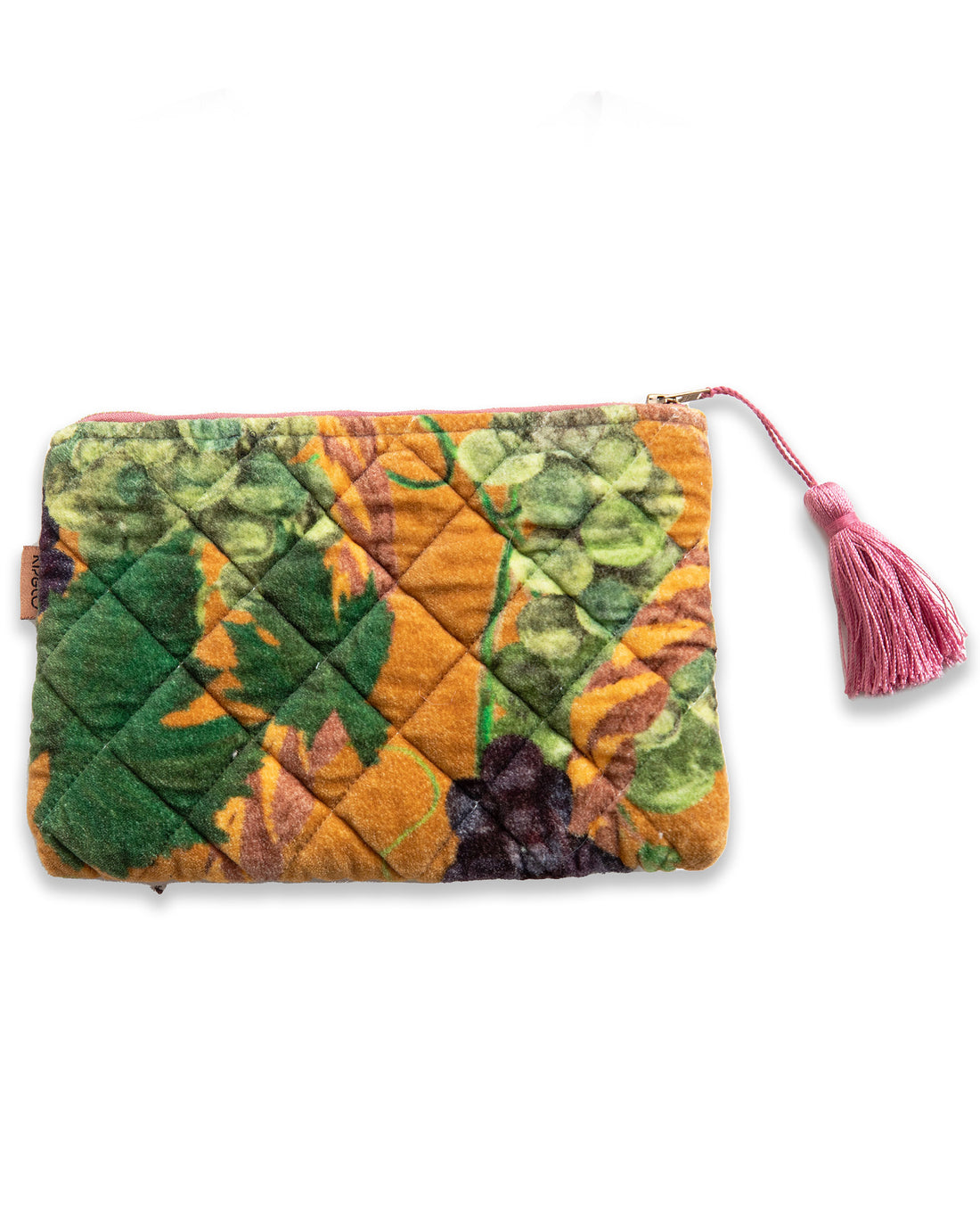 The Vine Velvet Cosmetics Purse