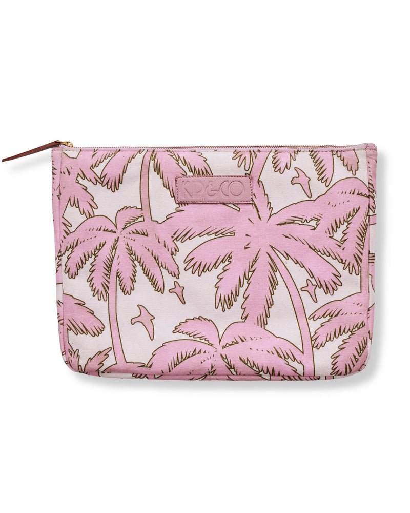 Balmy Palmy Laptop Case