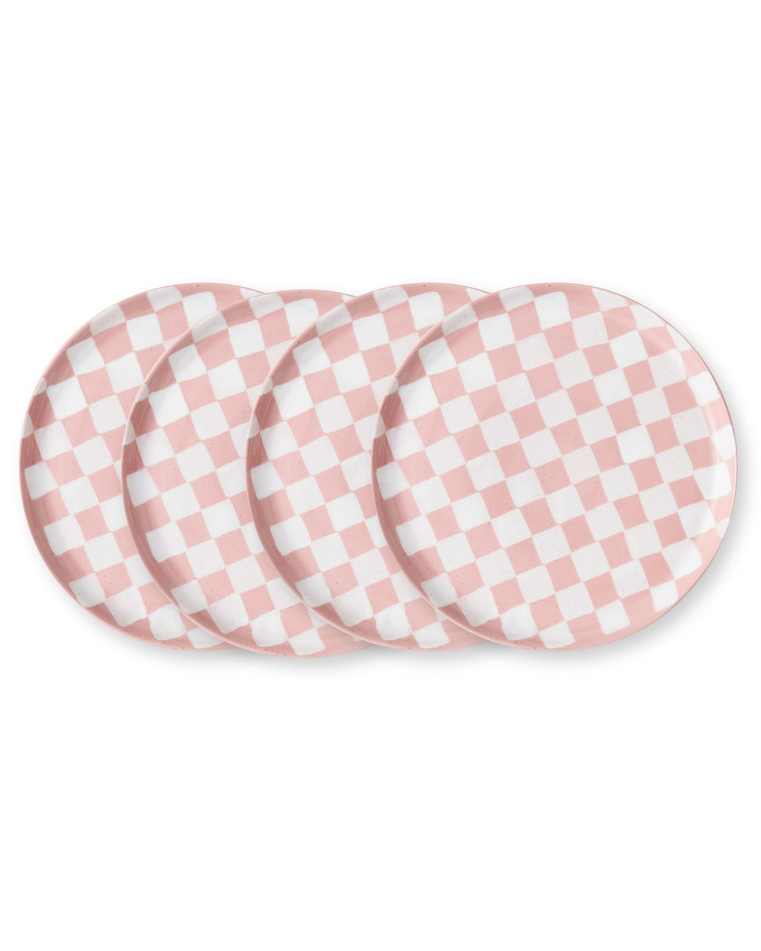 Checkered Plate 4P Set