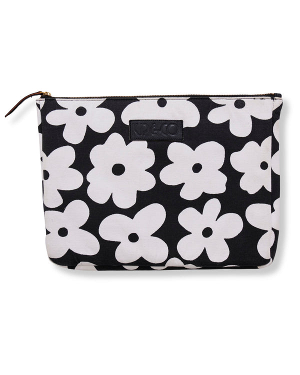 Flower Face Laptop Case